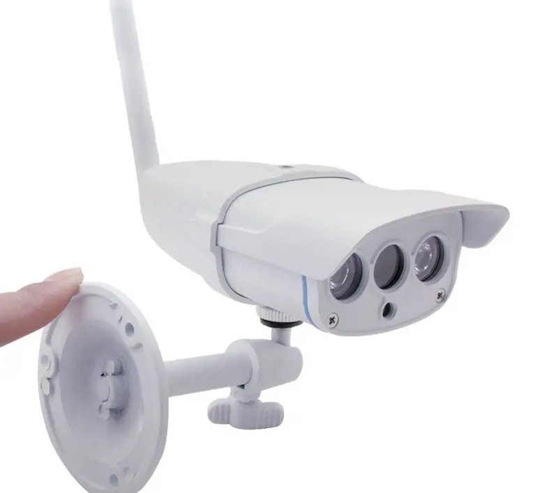 Network surveillance camera one machine remote wireless WIFI 720P HD
