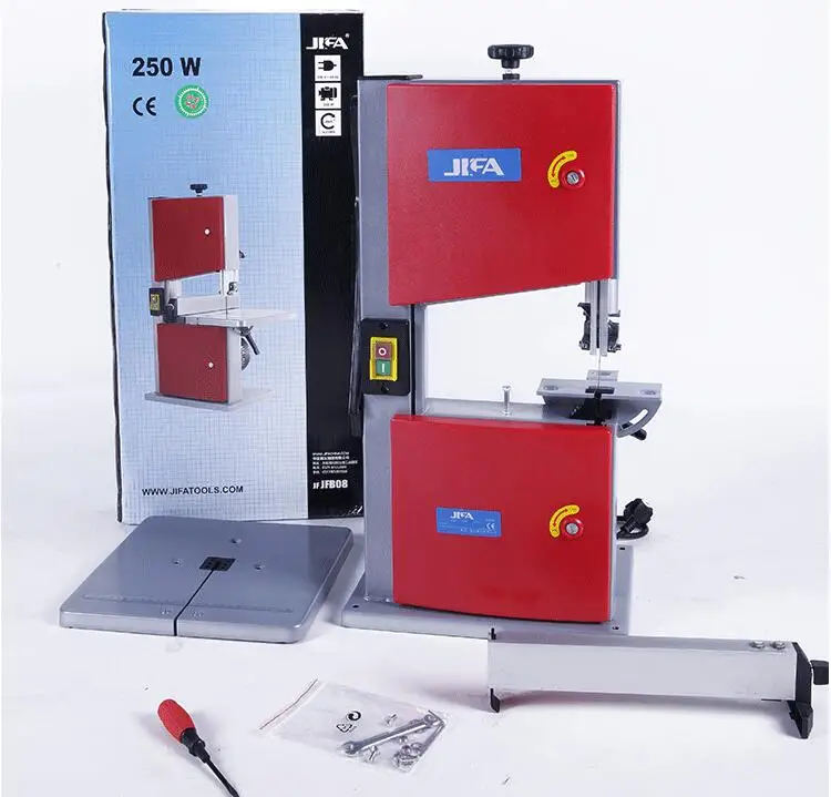 JFB 08 Model Multi function Woodworking Band sawing Machine,250W DIY