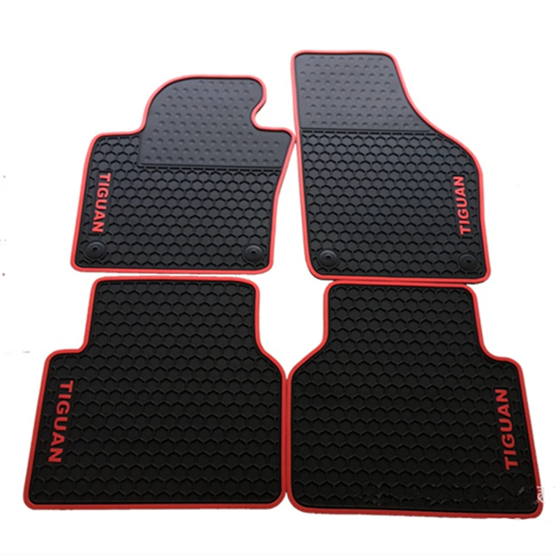 For Volkswagen Tiguan 2010 2016 High Quality Waterproof Anti Skip Latex