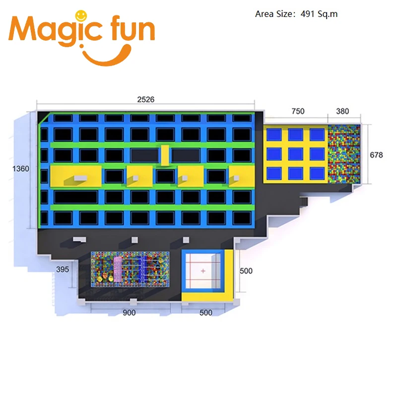 Рисунок 4 - Гелиевый батут MAGICFUN