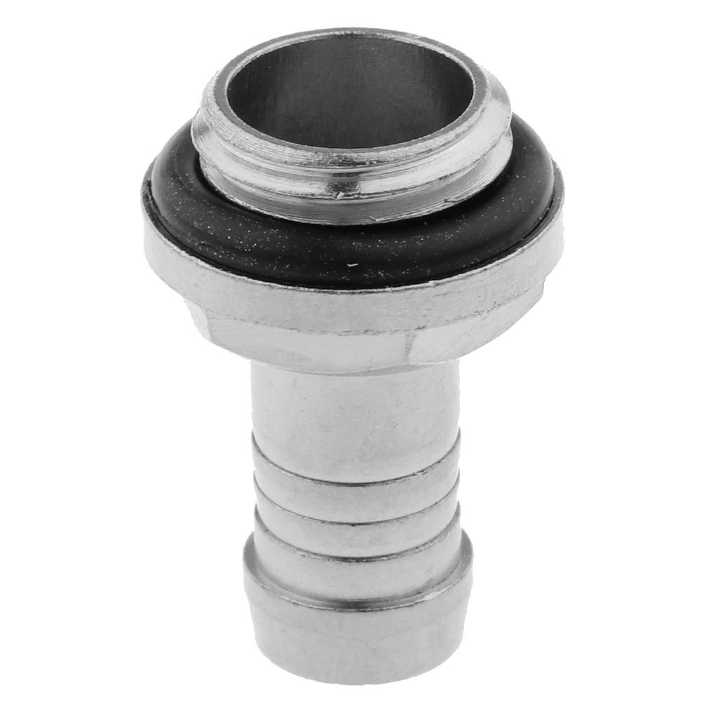 

Premium G1/4 External Thread PC Water Cooling Expansion Joint Adapter Connector Double Head 25x13x13 mm Tubing Fittings Adapter
