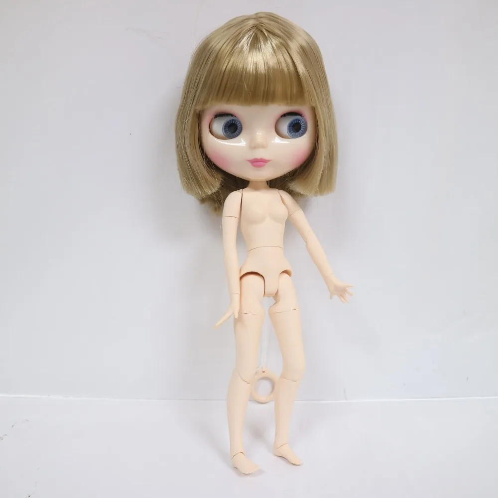 Соединитель тела BLYTH кукла короткие волосы, серия NO.0801FT