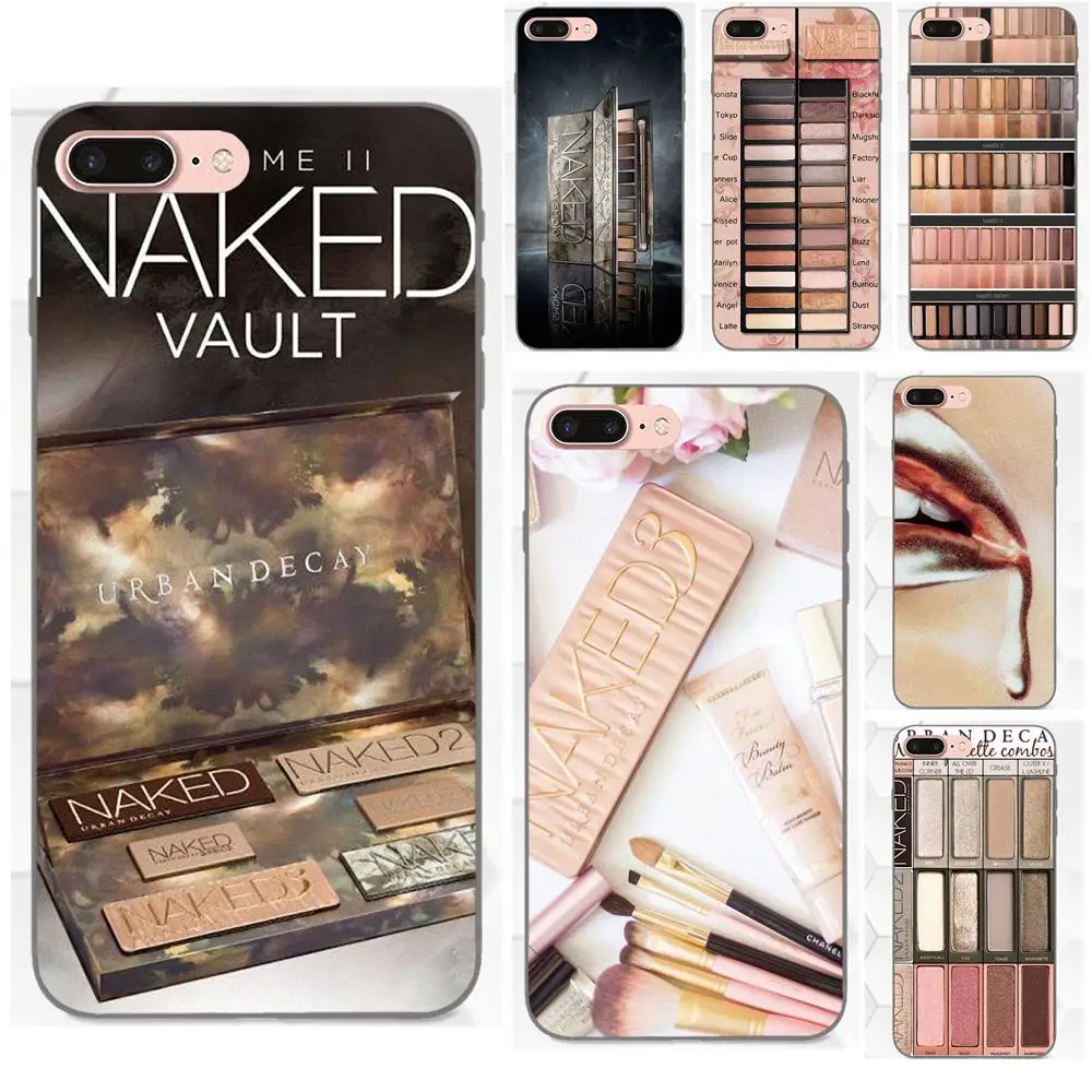 

Naked Make Up For Samsung Galaxy A3 A5 A6 A6s A7 A8 A9 Star Plus 2016 2017 2018 Soft TPU Design Phone