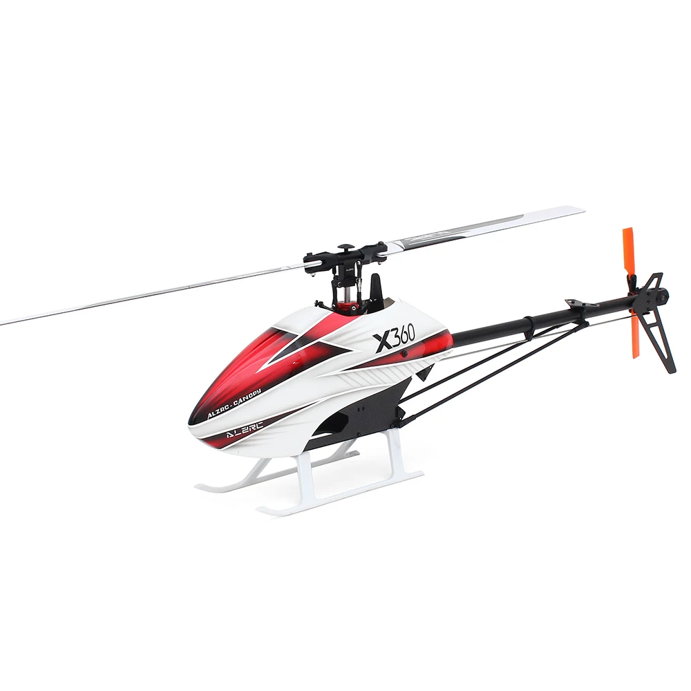 ALZRC X360 Быстрый FBL 6CH 3D Летающий RC Вертолет Комплект|Детали и аксессуары| |