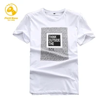 Field Base Brand Print Cotton T Shirt Fitness T-shirt Men’s Clothing O-Neck Man Tee Short Tshirt 6XL 72T25A Super Quality