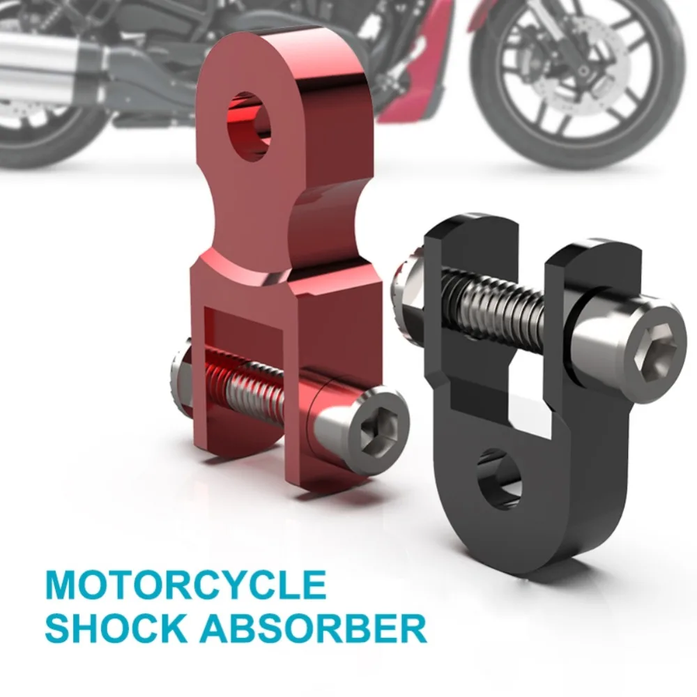 

Motorcycle Aluminum Alloy Shock Absorber Height Extension Extender Suspension Riser