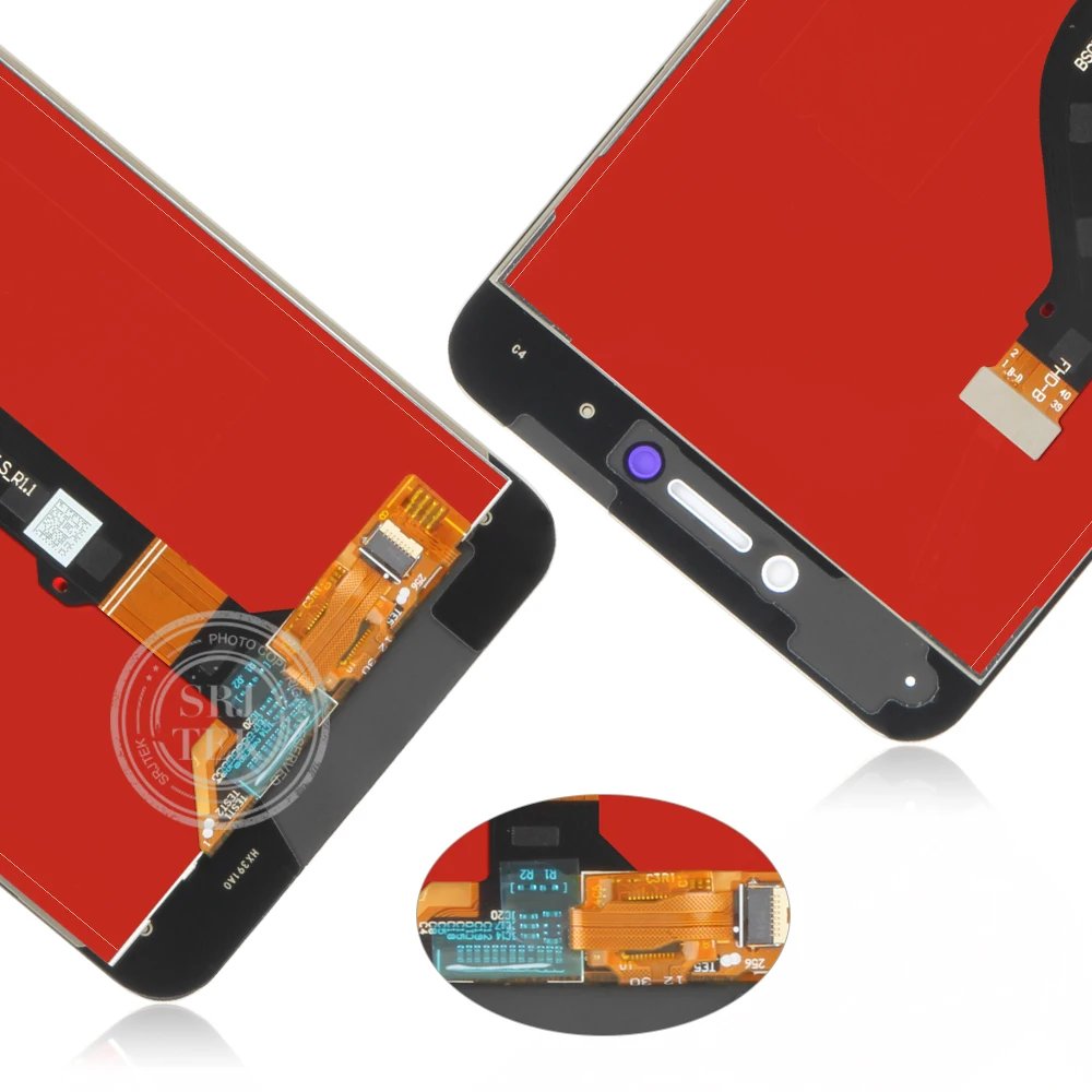 Tanie Do wyświetlacza Huawei Honor 8 Lite montaż digitizera ekranu dotykowego Huawei Honor 8 Lite LCD z ramką PRA TL10 LX1 LX3 ekran
