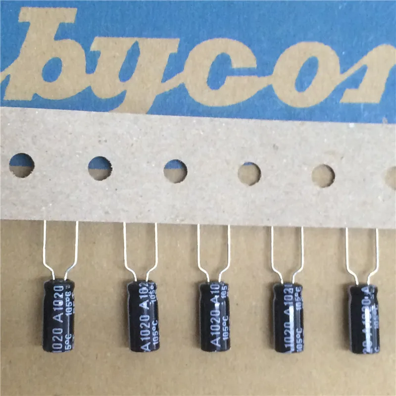 

10pcs 33uF 35V RUBYCON YXG Series 5x11mm High Ripple Current Long Life 35V33uF Capacitor