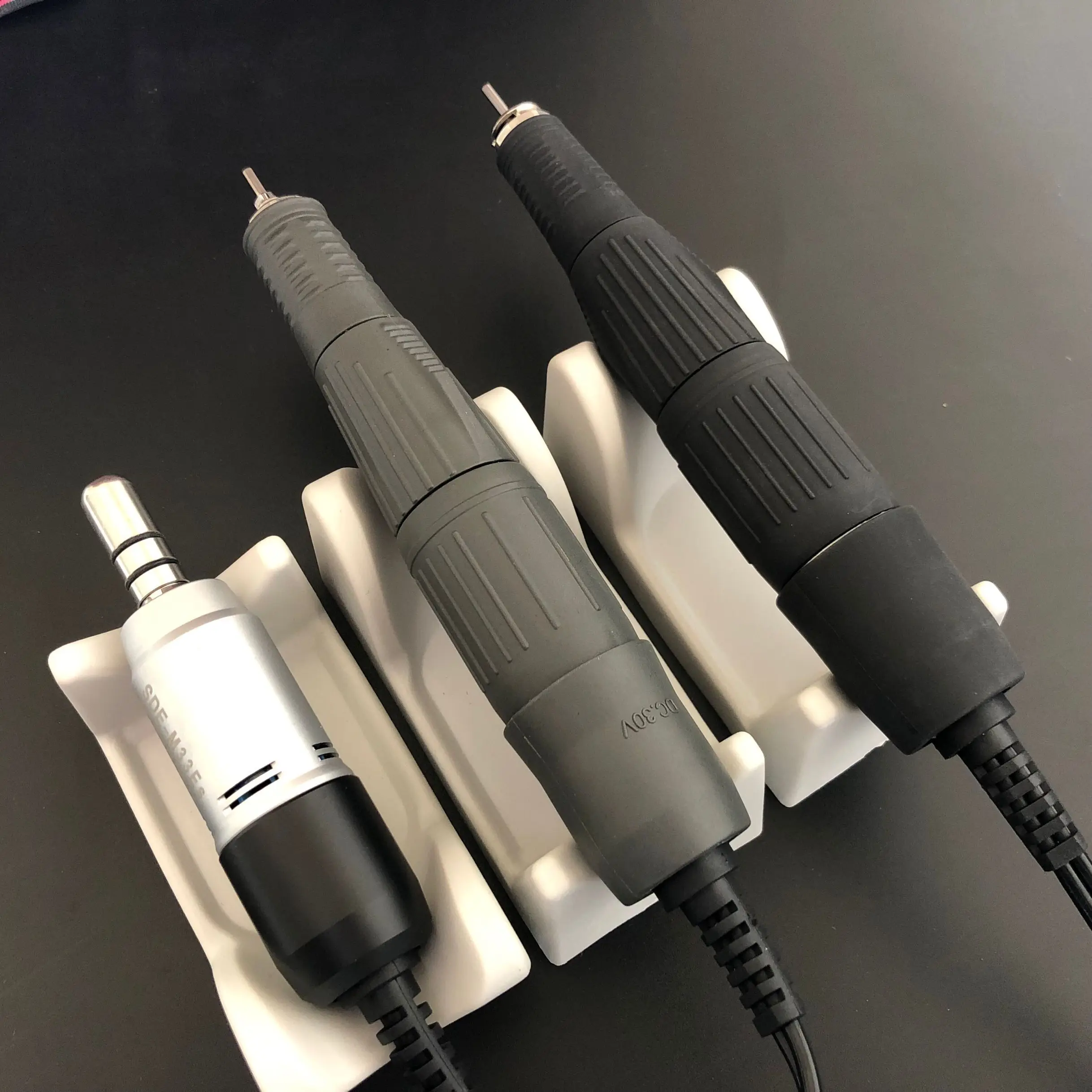 Стоматологическая лаборатория 35K 45K RPM микромотор полировки наконечник E Тип