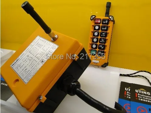 

Free shipping F23-A++12 keys crane remote conroller(include 1 transmitter and 1 receiver)/Radio Remote Control /wireless remote
