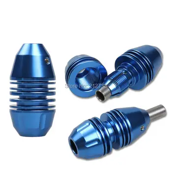 

Free ShippingGood Quality 25mm Aluminum Alloy Self-Lock Tattoo Grips For Tattoo Machine Tube Tattoo Machine gun kit
