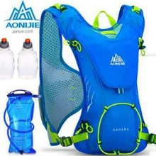 AONIJIE открытый Трейл бег марафон гидратации рюкзак легкий походная сумка с+ 1.5L гидратация воды сумка для мужчин женщин