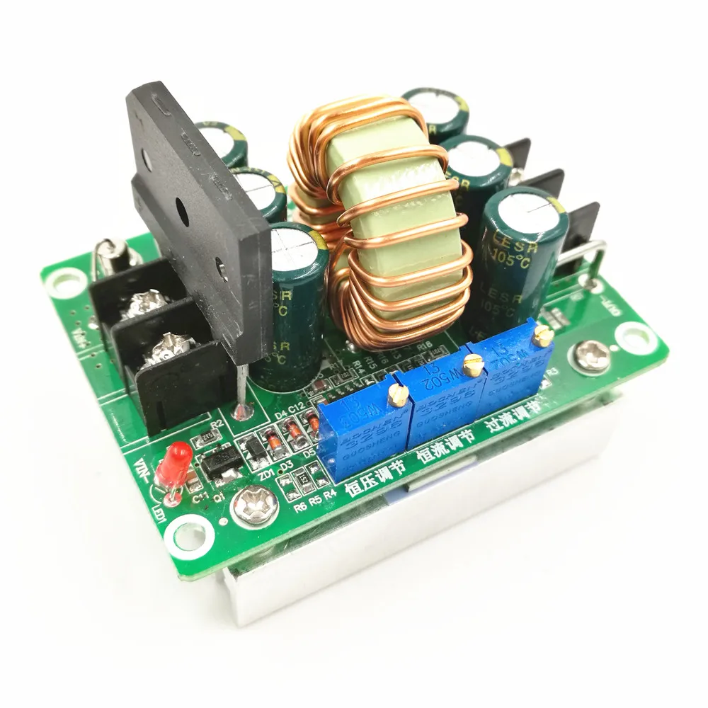 

DC-DC AC-DC step-down power converter 10A constant voltage constant current power supply module DIY voltage regulator power(6.5)