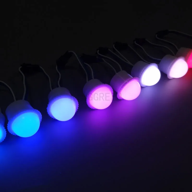 1000x молоко Крышка 26 мм UCS1903 12 В LED светодиодный пиксель точечный источник света программируемый светодиодный пиксель rgb модуль express
