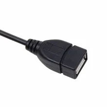 Raspberry pi B+ Micro USB OTG Cable Adapter USB Femail to Micro OTG Cable for Samsung HTC for Raspberrry pi Zero