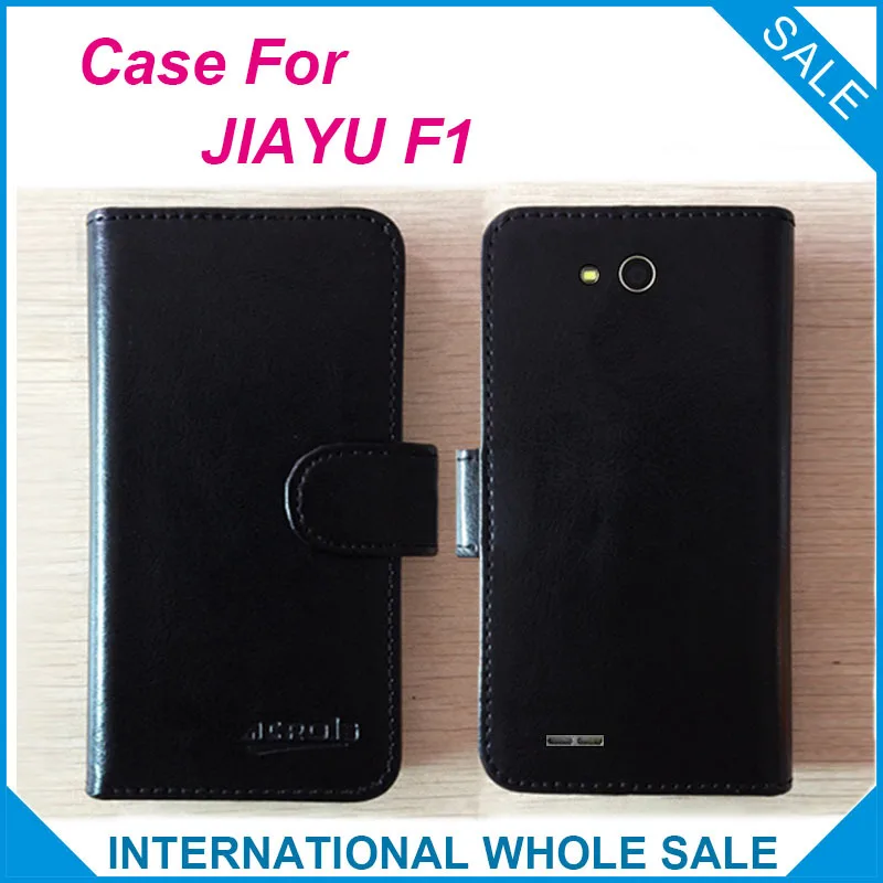 

JIAYU F1 Case Newest Luxury Wallet Flip Leather Customize Protective Phone Case For JIAYU F1 F1W Card Holder Wallet Bags