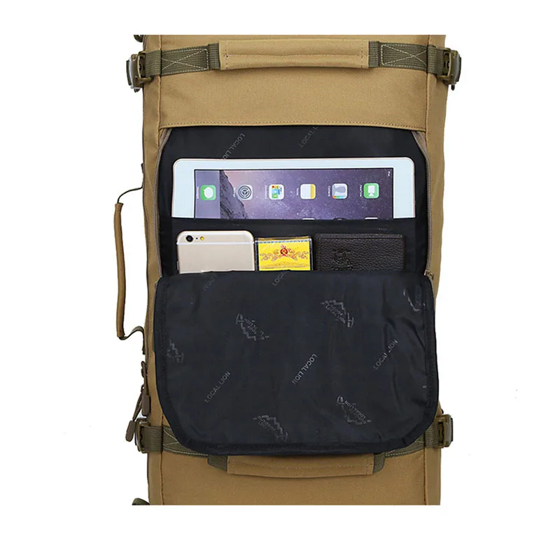  LOCAL LION 50L Military Tactical Backpack Hiking Camping Daypack Shoulder Bag Men's hiking Rucksack - 32640039307