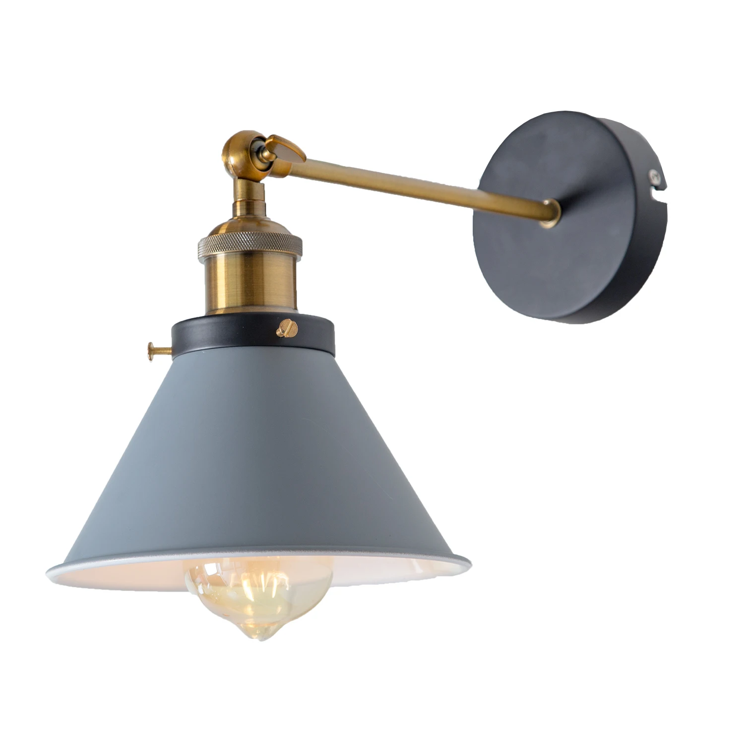 Vintage Industrial Wall Sconce Lights Wandlamp Retro Wall Lamp 110V-220V E27 Indoor Bedroom Bathroom Balcony Bar Aisle Lamp wall mounted lamp