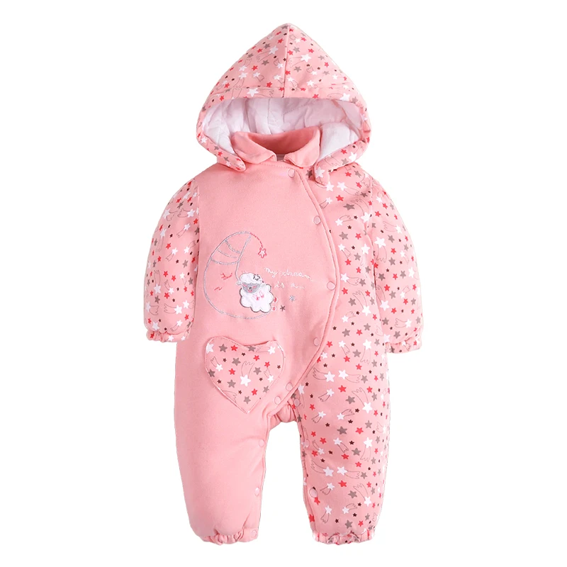 Latest Winter Pretty Design Girl Clothing for Newborns Baby Winter