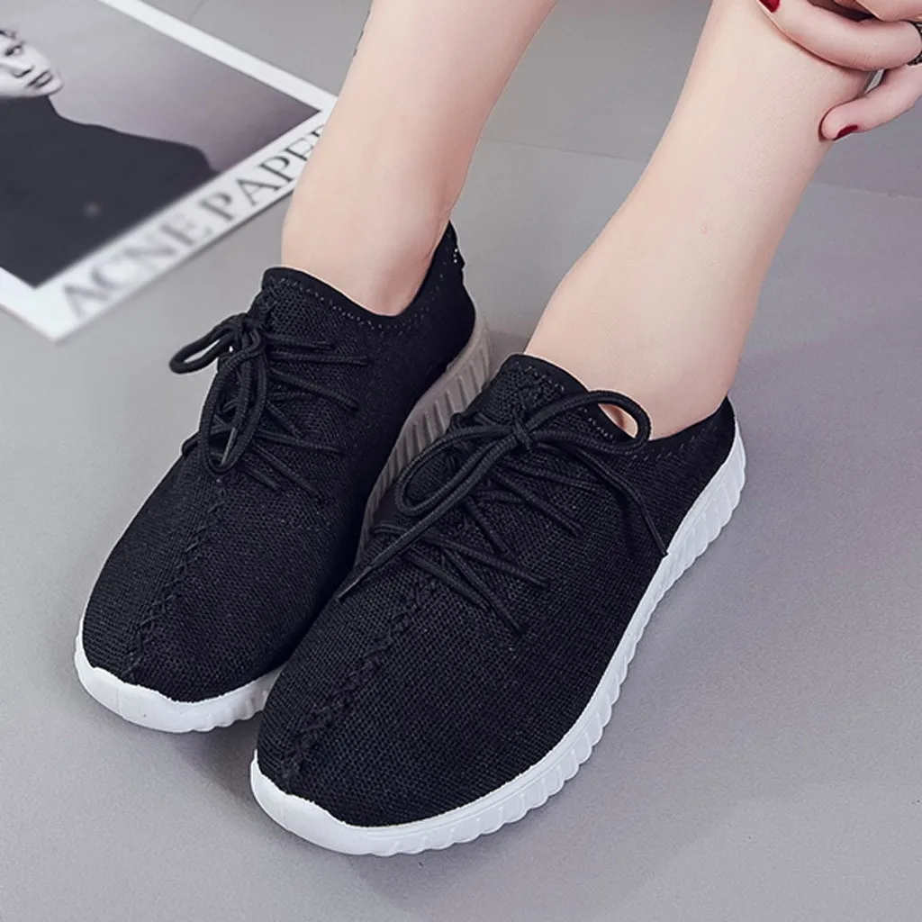 Fashion Women Mesh Breathable Sneakers Casual Shoes Student Running Shoes white sneakers women shoes 2019 white sneakers summer Fashion Women Mesh Breathable Sneakers Casual Shoes Student Running Shoes white sneakers women shoes 2019 white sneakers summer