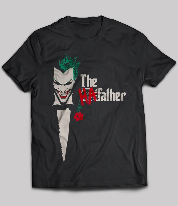 

Gildan Brand The Ha-Father - Dc Comics T-Shirt Men's Short Sleeve T-Shirt