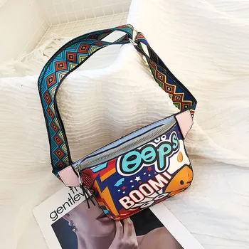 

Fashion Hangbag Women Chest Mobile Phone Bag 2019 New Bullet Messenger Nice Women Bags Shoulder Bags Fashion Handbags A20