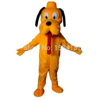 

dog mascot costume adult size dog mascot costume fancy dress for hallowee birthday parties free shipping