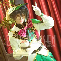 Ансамбль звезды Tsumugi Aoba Косплей Костюм Wondergame костюм косплей ONSEN на заказ