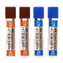FABER CASTELL 0,5 мм/0,7 мм карандаш для студенческой деятельности HB/2B автоматический грифель