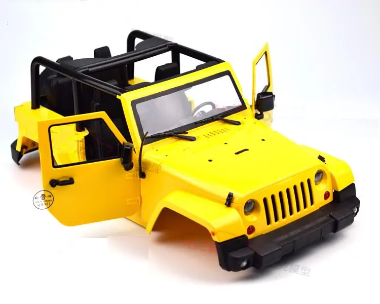 Колесная база 270 мм жесткий пластиковый корпус автомобиля комплект для Axial SCX10 90020