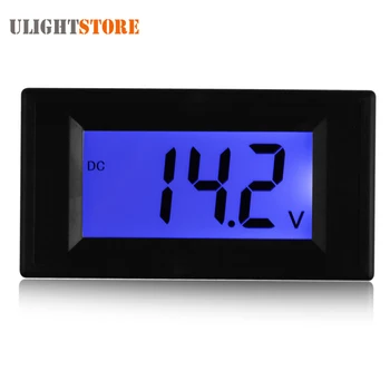 

YB5135D DC 40-100V Digital Voltmeter Two Wire System Blue Backlight LCD Display Volt Voltage Meter Gauge Tester
