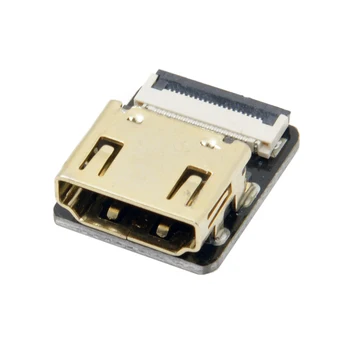 

Zihan CYFPV HDMI Type A Female Socket Connector for FPV HDTV Multicopter Aerial Photography