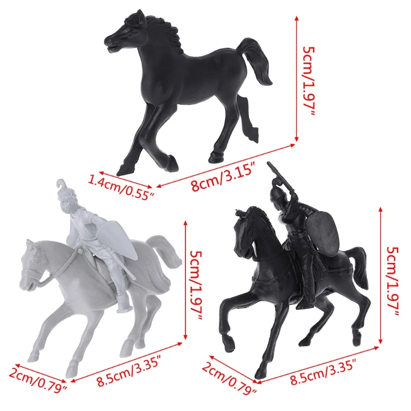 Моделирование лошадь коллекция моделей игрушек подарок для мальчиков Дети лошадь модель