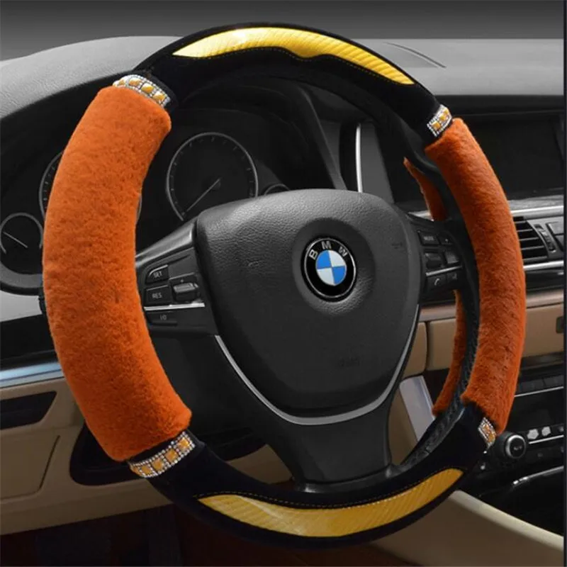 Custom Leather Steering Wheel Covers for Promotional