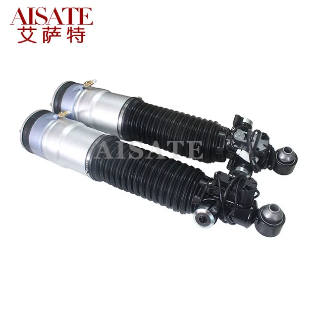 $US $752.00 2pcs Air Suspension Rear Air Shock Absorber Air Spring Strut For BMW F02 F04 Air Ride With EDC 37106791675 37106791676