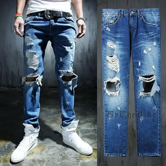 big mens designer jeans