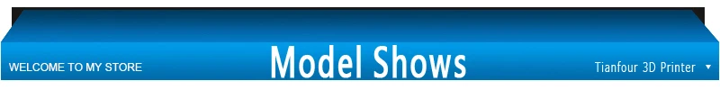 model shows