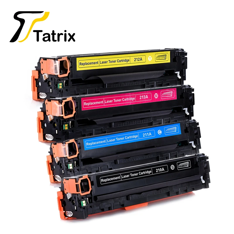 For HP 210 210A CF210A CF211A CF212A CF213A 131A Toner Cartridge For HP LaserJet Pro 200 color M251nw/Pro 200 color M276n/nw