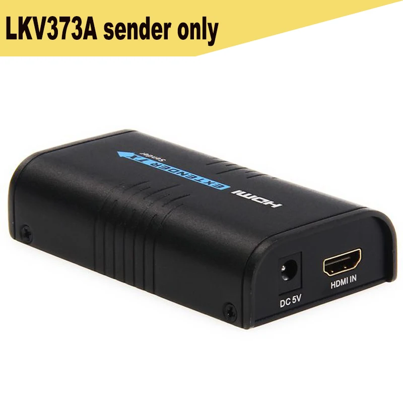 До 120 м HDMI удлинитель LKV373A передатчик или приемник только V3.0 1080P cat5e/6 кабель - Цвет: 373A sender only