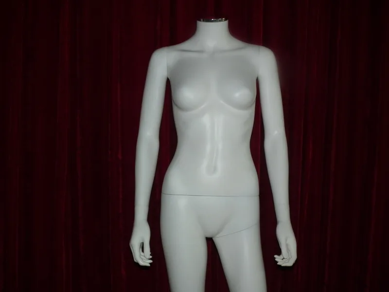 EMP-ZSSF01 PP plastic white female mannequin_02