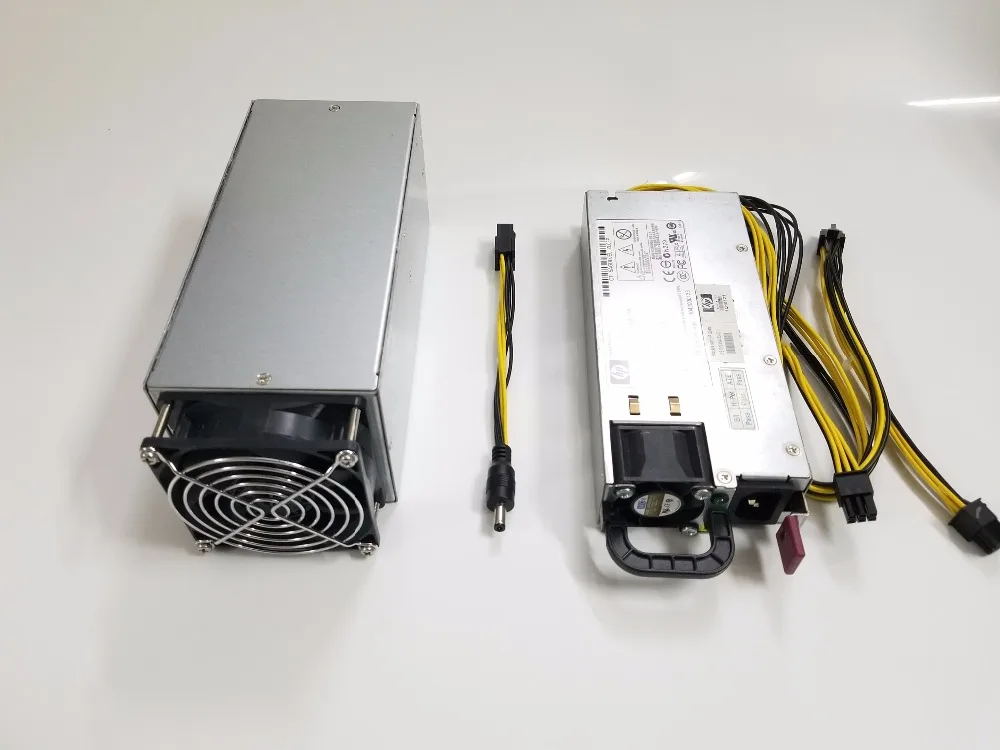 DCR miner FFMiner D18 340GH/S 160W mini и низкий уровень шума экономичность выше, чем Innosilicon D9 для DCR 56DB(с PSU