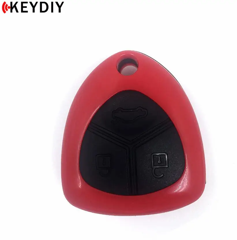 KEYDIY для феррари Стиль B17 KD900/URG200 ключевой программист серии B KD мини Generater дистанционного Управление с лезвием - Количество кнопок: B17