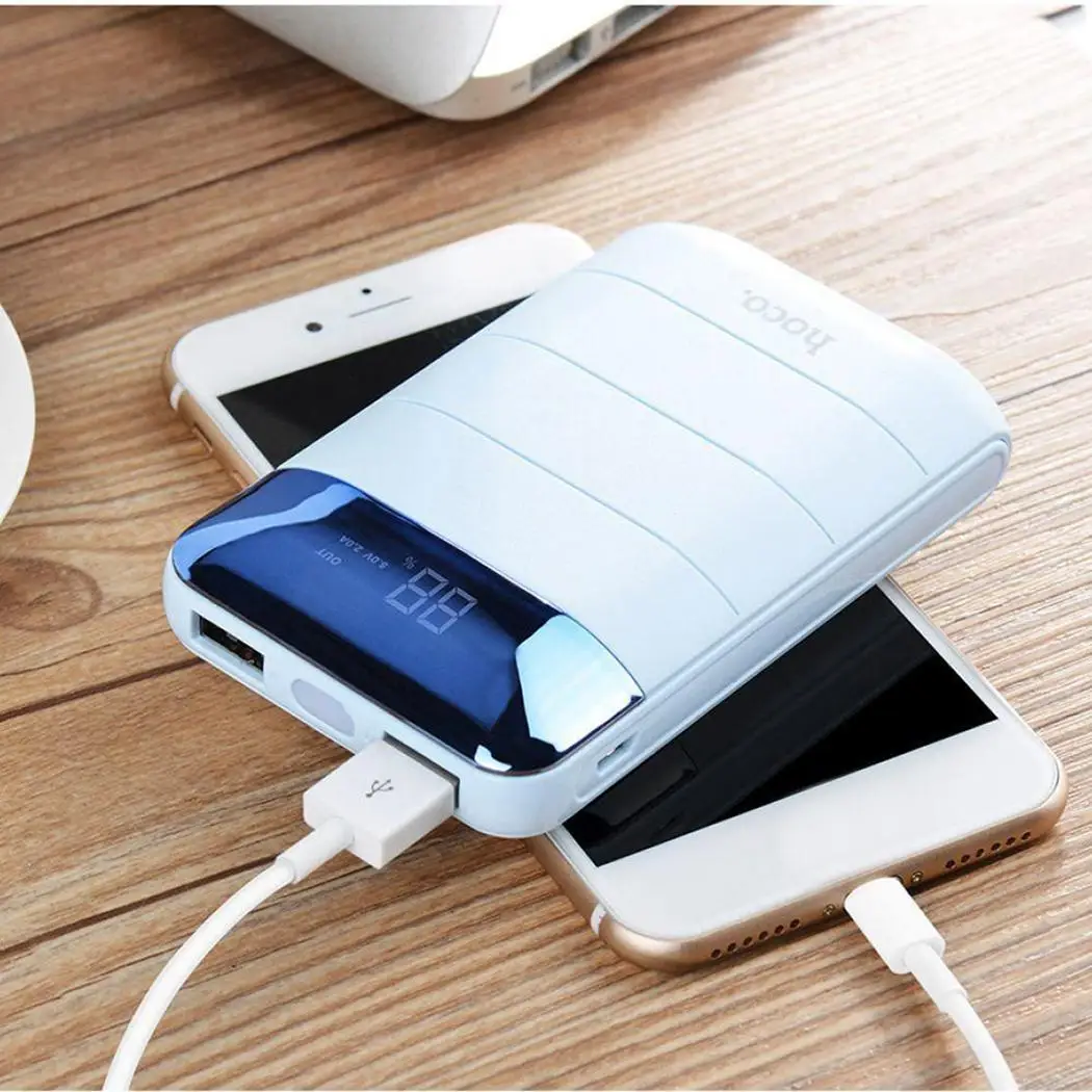Мини 10000 мАч банк питания двойной usb зарядка портативное зарядное устройство с usb внешний аккумулятор портативное зарядное устройство для телефона
