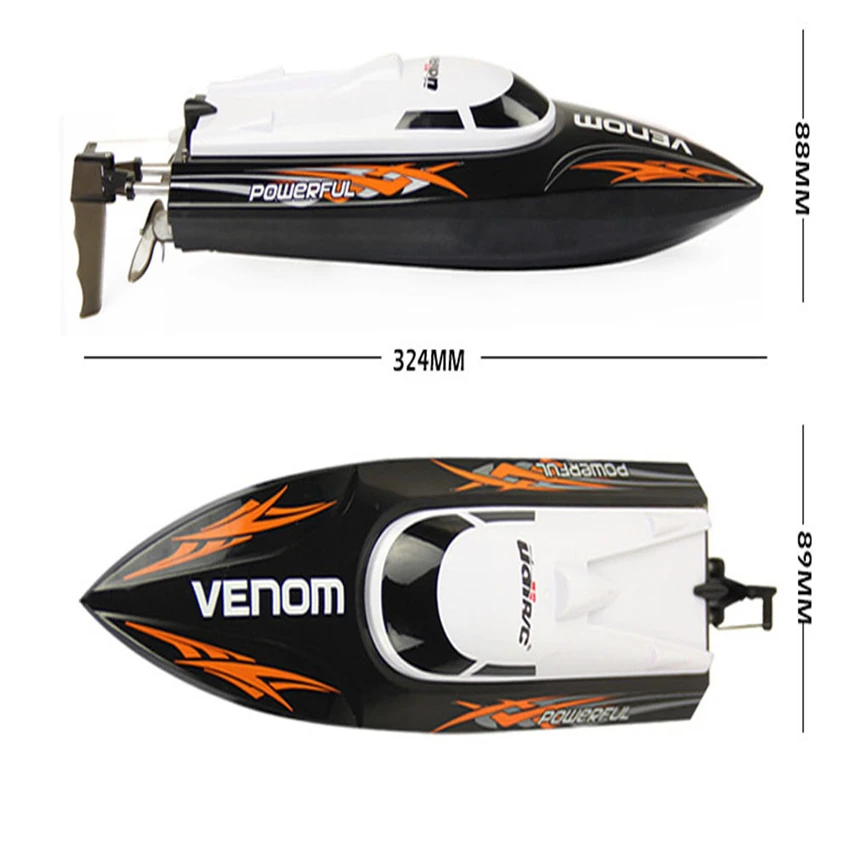 udirc 2.4 ghz high speed remote control electric boat