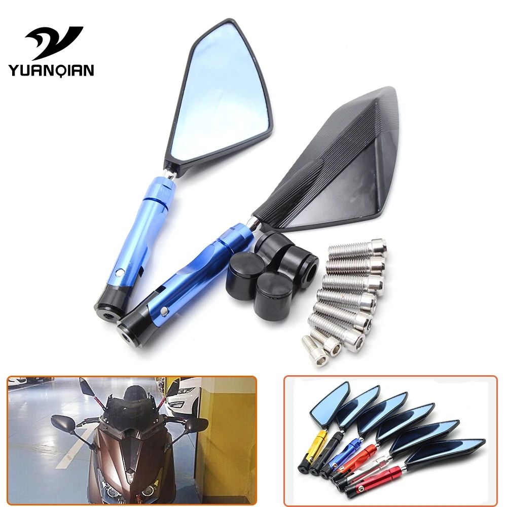 

Motorcycle accessories Mirrors CNC Scooter Side Rearview Mirror For Kawasaki VERSYS 1000 Z800 Z 1000SX Z800 Z 1000SX Z250