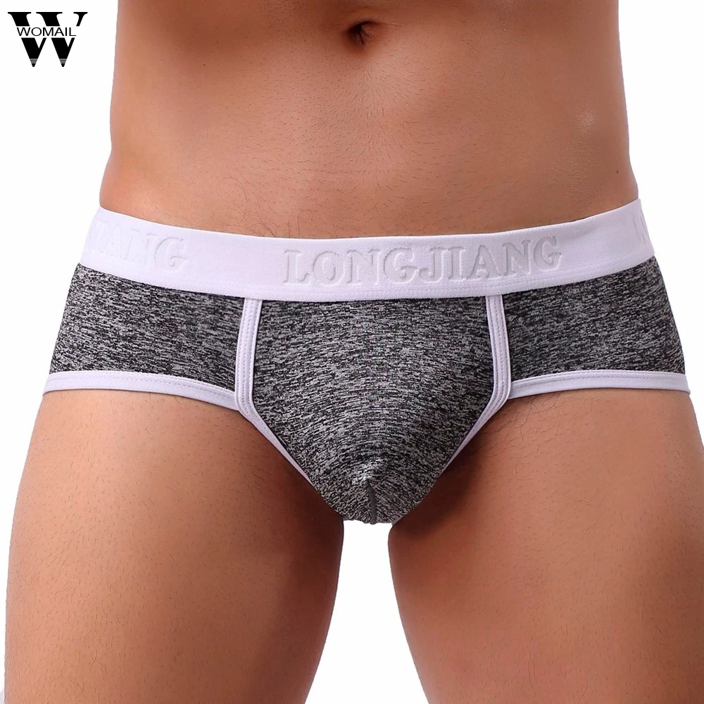 New Men Boxers Modal Underwear Sexy Man Polyester Panties Comfortable