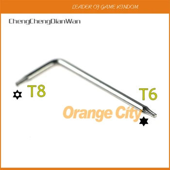 

ChengChengDianWan T6 T8 L Key Screwdriver 2 in 1 screwdriver for Xbox360 Xbox One Controller 500pcs/lot