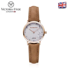 

Simple Black Women Marble Style Watches Clock Genuine Leather Strap Brand Ladies Dress Wristwatch 3atm Water Resistant Best Gift