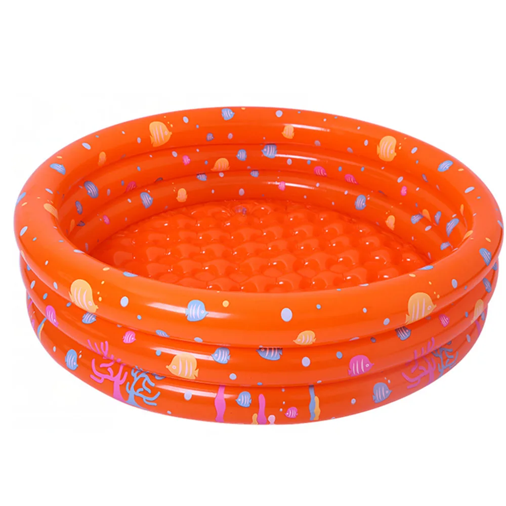 

Summer Baby Kids Inflatable Round Swim Pool Safety Float Thickened Ocean Ball Pool Play Swimming Pool Infant Water Floating P0