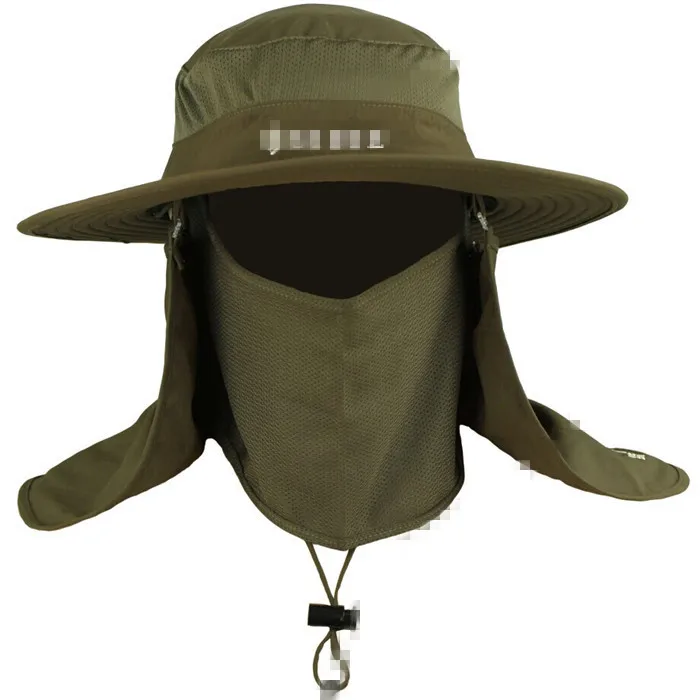 waterproof jungle hat